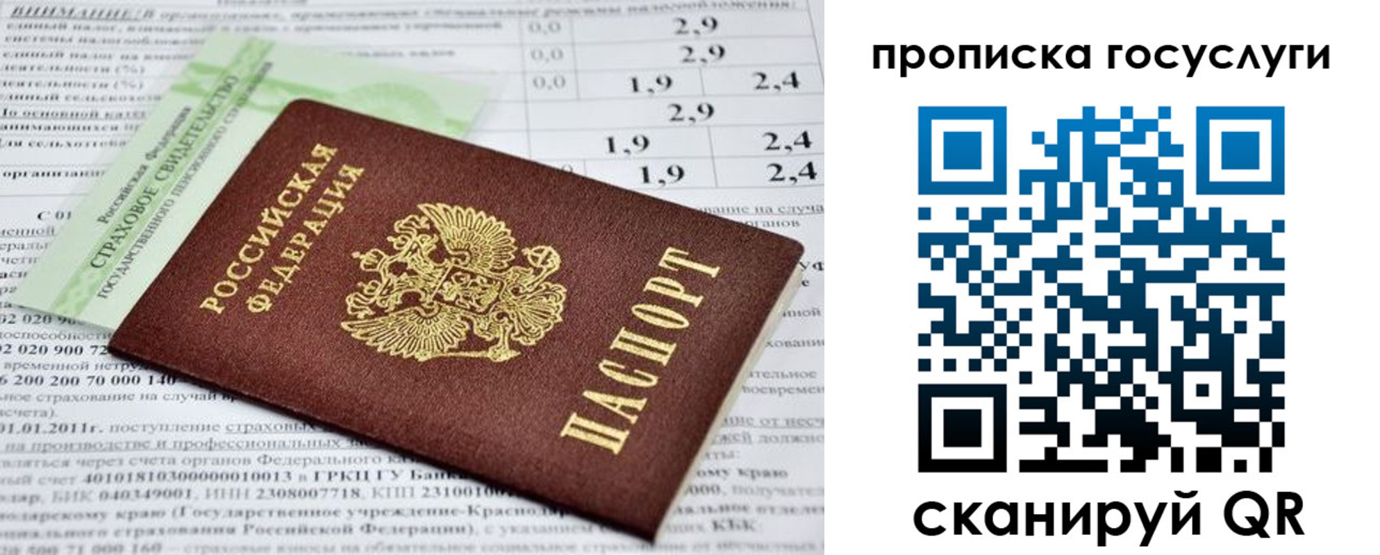 прописка паспорт в Ковылкино